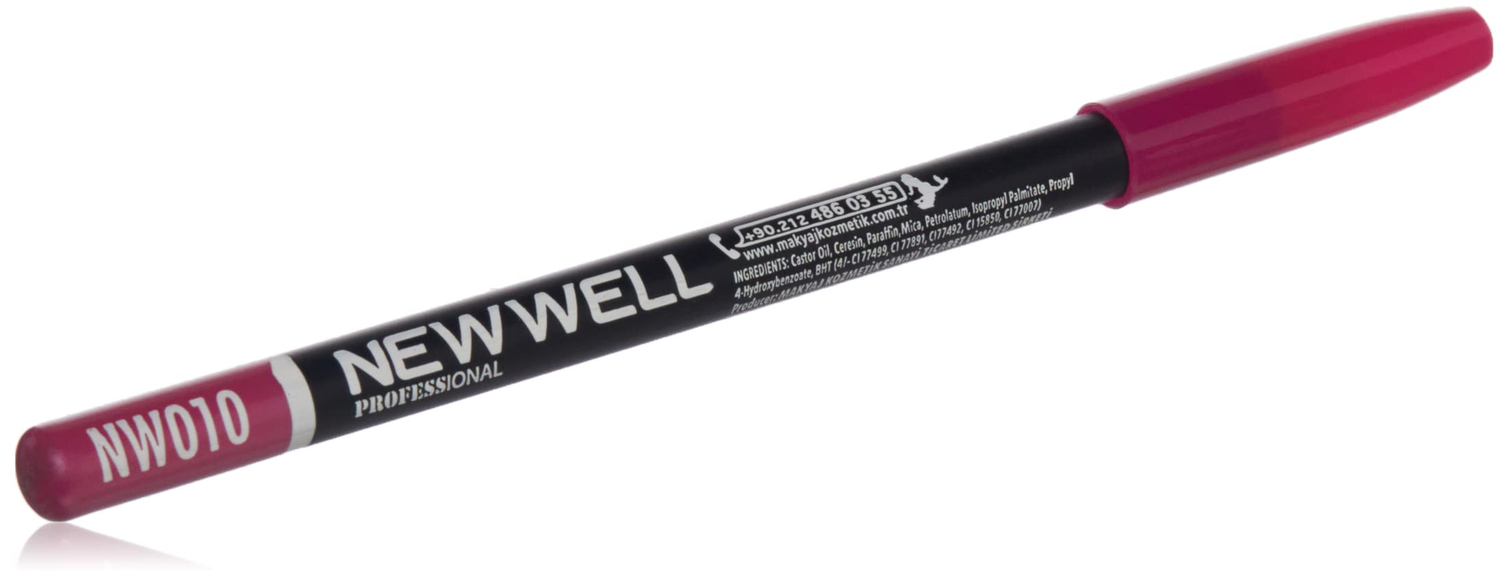 New Well Porcelain Make Up Eyelip Pencil Göz & Dudak Kalemi 10