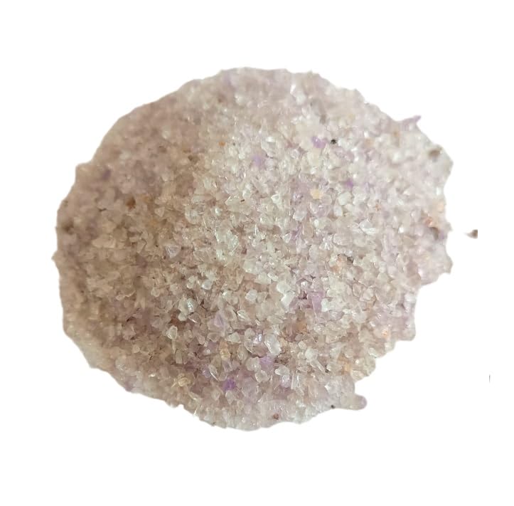 World of Wood:Natural Pink Amethyst Crushed, Handmade, Used in Resin Art & Craft, Inlay, Healing, Mineral Art