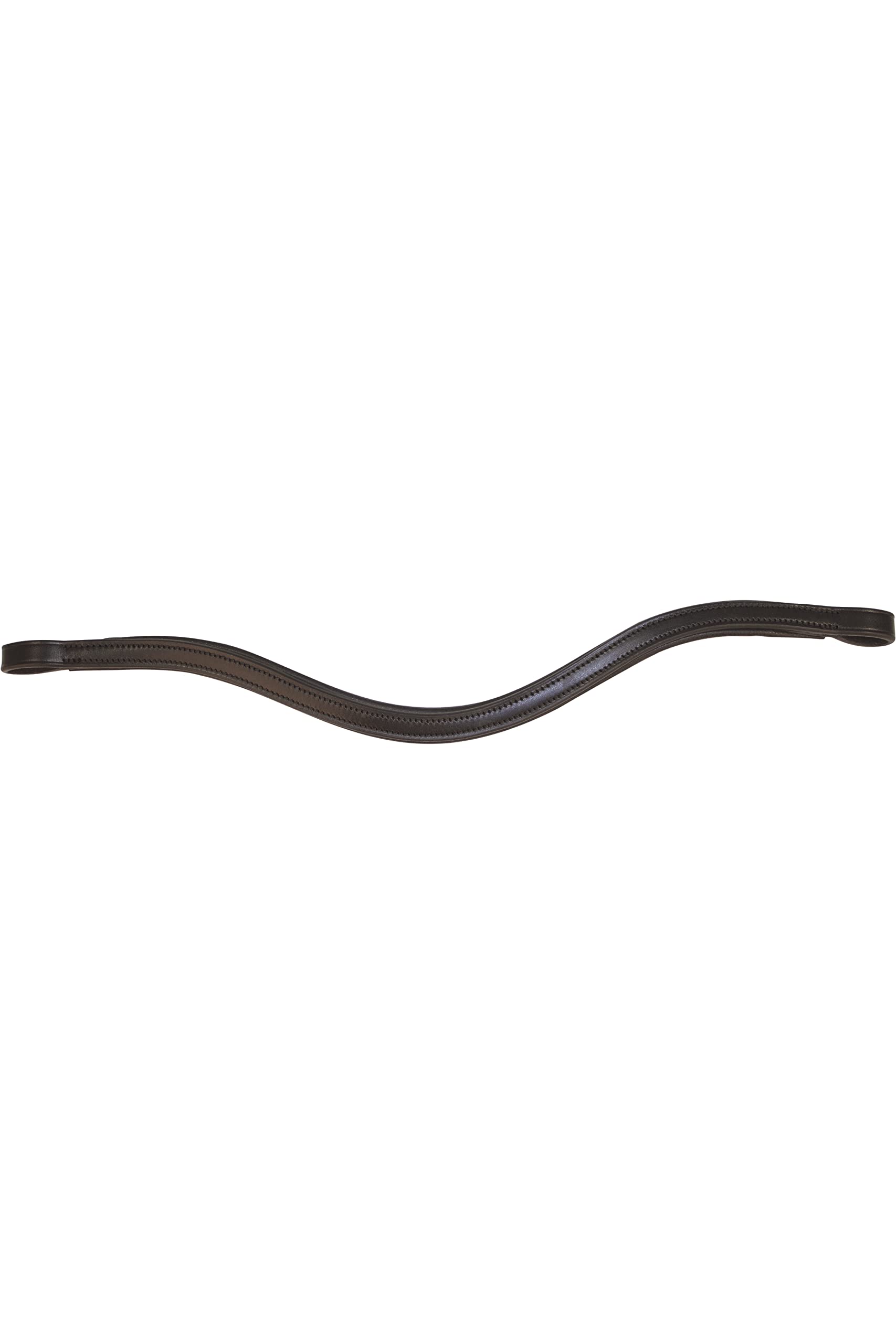 Collegiate ComFiTec Training Replacement Browband, Black, Pony