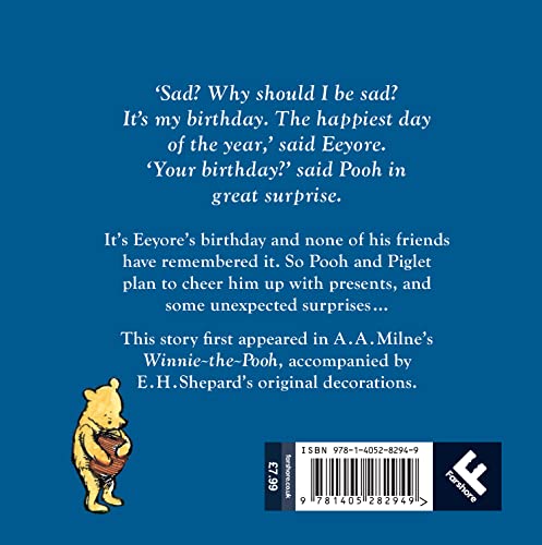 Winnie-the-Pooh: Eeyore Has A Birthday: Special Edition of the Original Illustrated Story by A.A.Milne with E.H.Shepard's Iconic Decorations. Collect the Range. - Image 2