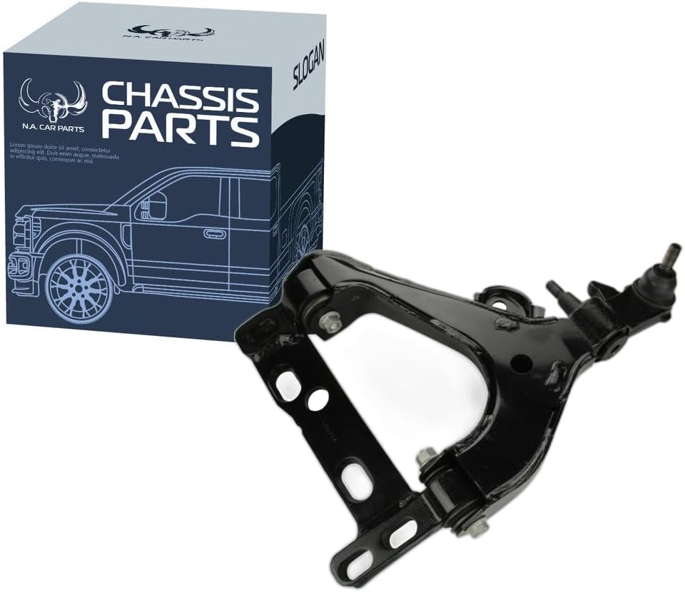 Front Left Side Lower Control Arm for 2008 Isuzu Ascender | Premium Chassis Replacement Parts