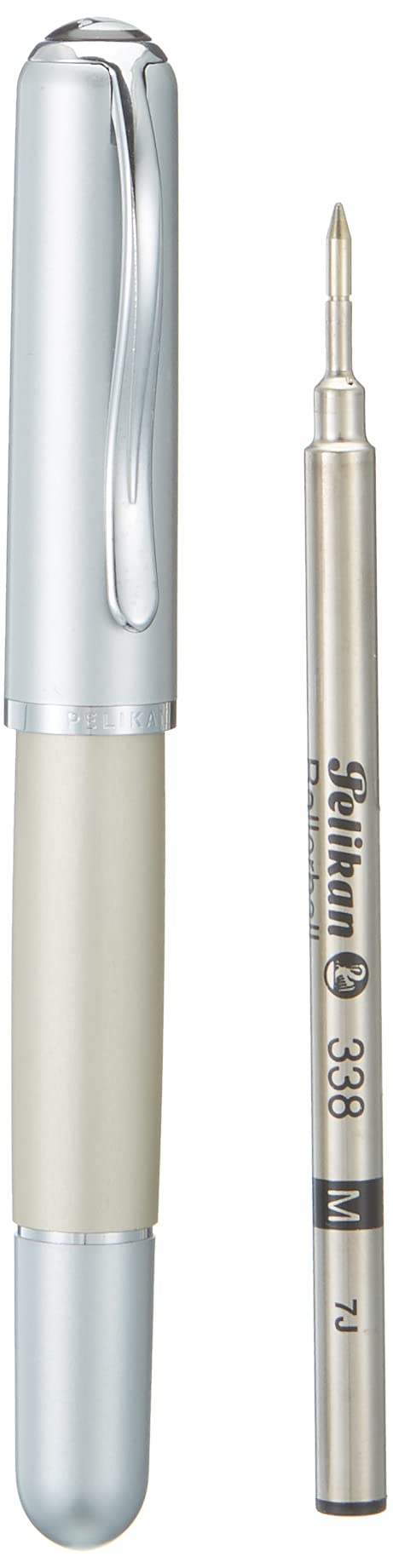 Pelikan Epoch Serisi R360 Silver Roller Kalem