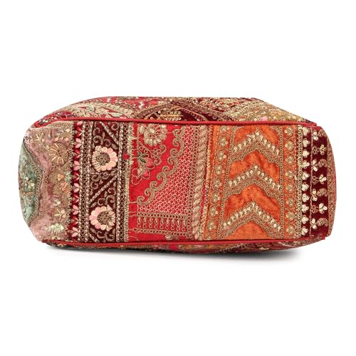 Image of Handcrafted Banjara Women's Tote Bag, Antique Banjara Bag For Women