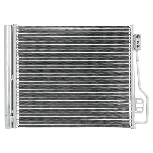 TRQ Air Conditioning A/C Condenser Receiver Drier Compatible with 2008-2015 Smart Fortwo