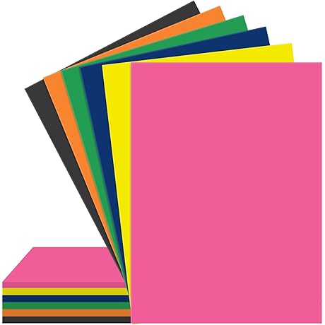 Colored Poster Board 22 x 28: VinTS 60Pcs Poster Board for Limitless Creativity