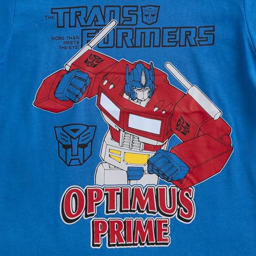 Pack de 3 camisetas Transformers para niño con cuello redondo de Hasbro 7
