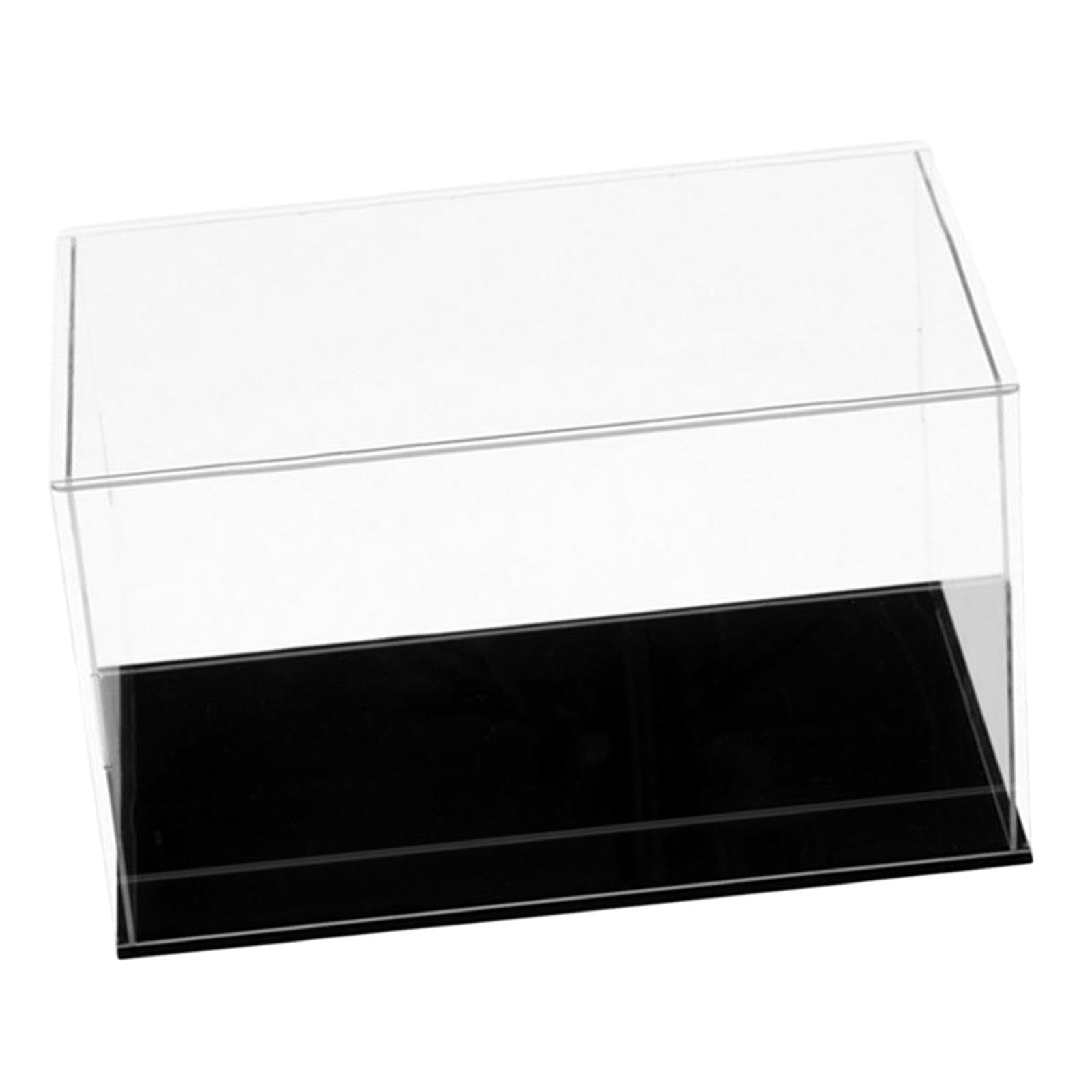 Transparente Organizer-Box, Acryl-Vitrine für Druckguss, Auto-Modell, Statuen, Puppen, 35 x 20 x 15 cm
