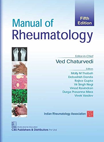 MANUAL OF RHEUMATOLOGY 5ED (HB 2018)