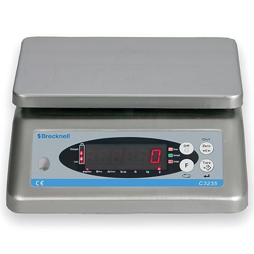 Brecknell, C3235-30 - Báscula de pesaje de control de lavado, 33.1lbs x 0.07oz