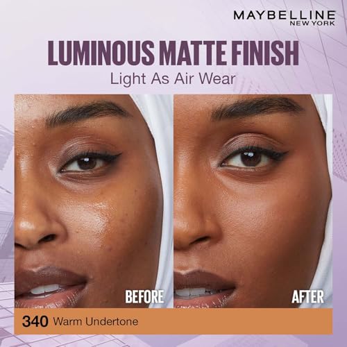 Image of Maybelline New York Super Stay Lumi Matte Liquid Foundation, 340 | 30 HR Long Lasting, 35 ml
