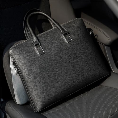 Men's Handbag is A Cross Leather Briefcase with Ones Shoulder2