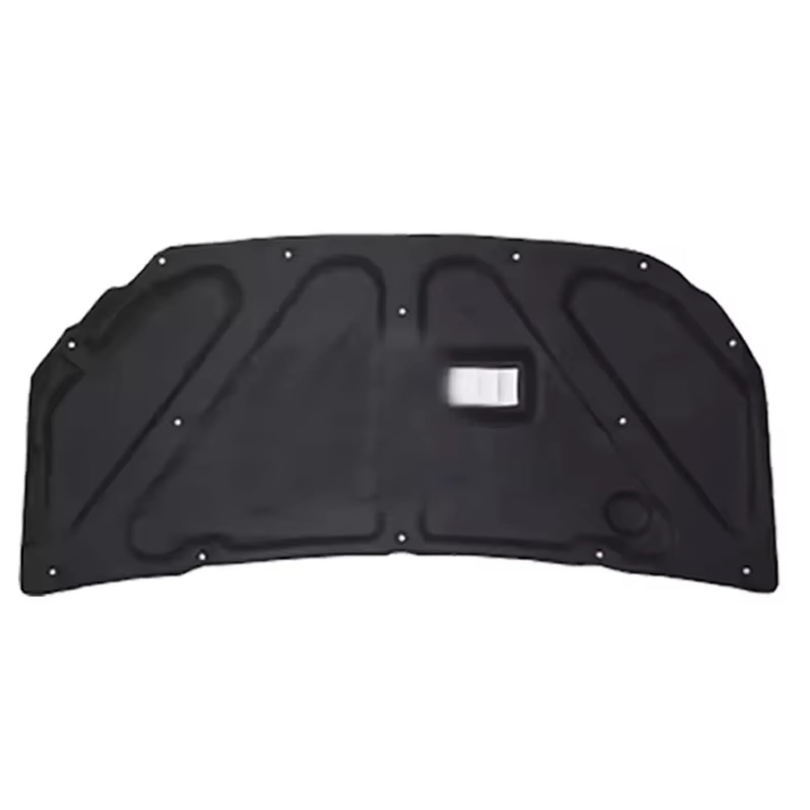 Tudexx One Color Engine Hood Insulation Pad Compatible With Hyundai For Accent Mc For Verna For Super Pony 2006-2010 Car Engine Hood Pad Sound Heat Insulation Cotton Fireproof(Pet)