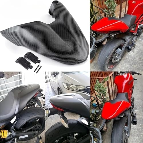 Carénage de capot pour Monster 1200 protection aérodynamique rigide en abs - 2