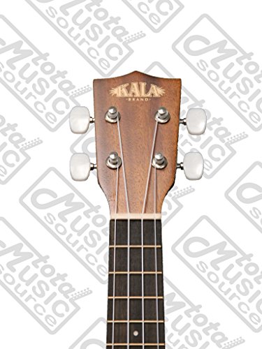 Kala Ka-15s Ukulélé Ukulélé soprano en acajou avec chiffon de nettoyage - Les Beatles, Paul McCartney, John Lennon, RIngo Starr, George Harrison Kala Ka-15s Ukulélé Ukulélé soprano en acajou avec chiffon de nettoyage – Image 6