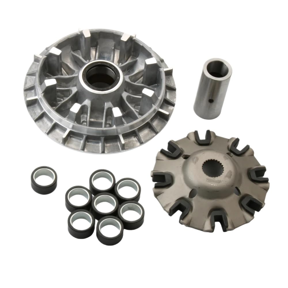 Juego de rodillos variador compatible con Xp Xp500 Tmax 530cc 59C-W1760-00 59C1762300