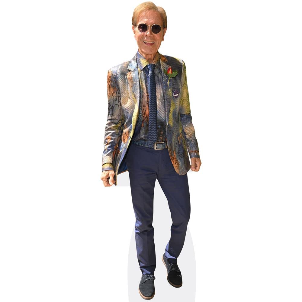 Celebrity Cutouts Mini Size Cutout Cliff Richard (Jacket)
