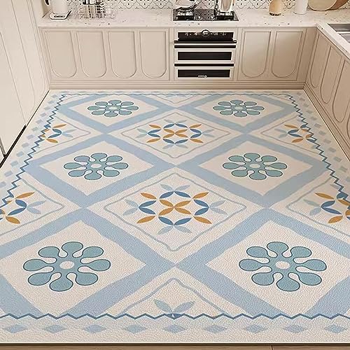 Tapis de cuisine imperméable et antidérapant pour sécuriser votre sol