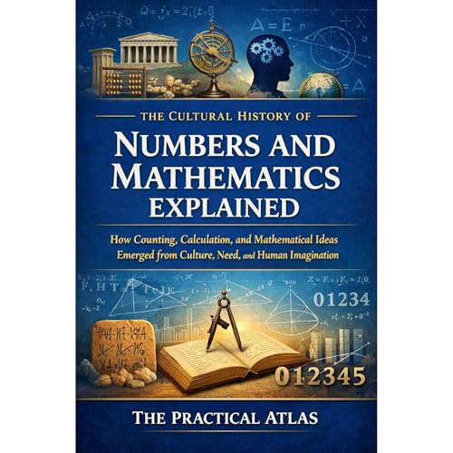 The Cultural History of Numbers and Mathematics Explained Audiolibro Por The Practical Atlas arte de portada