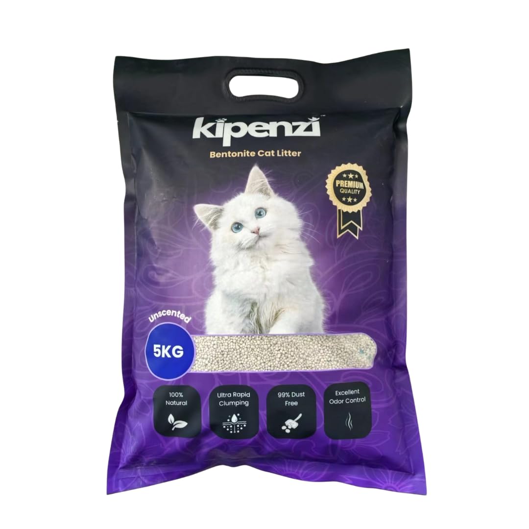 See full amazon price history chart for Kipenzi Bentonite Cat Litter- Smart White Bentonite Cat Litter | All-Natural Formula | Controls Odor| Easy Scooping Clumps | 99% Dust Free | Unscented (5 Kgs) Kipenzi Bentonite Cat Litter- Smart White Bentonite Cat Litter | All-Natural Formula | Controls Odor| Easy Scooping Clumps | 99% Dust Free | Unscented (5 Kgs) (B0D6BNSYQH) Amazon Price History, Amazon Price Tracker