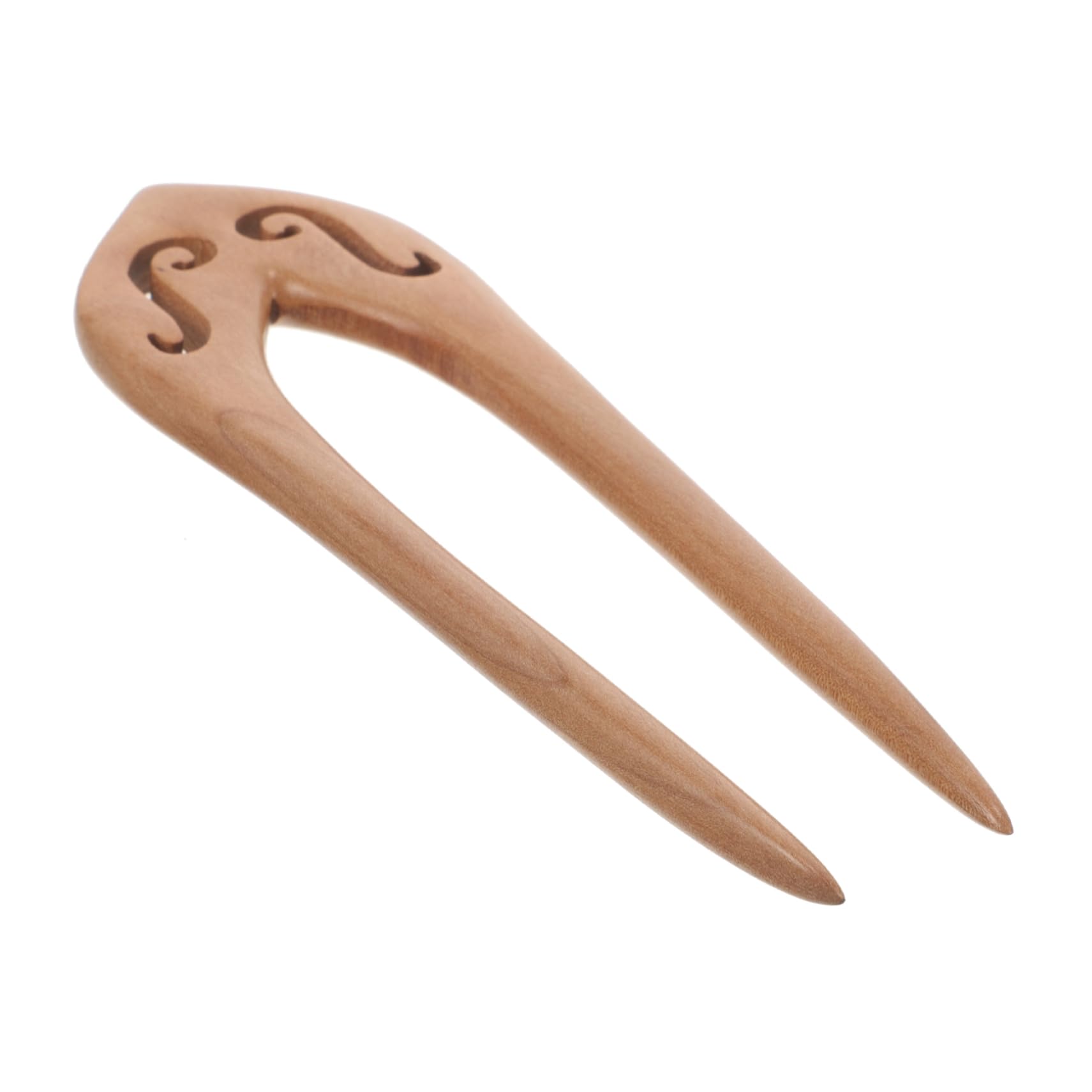 Didiseaon 5 Piezas De Madera De Melocotón Doble Horquilla Horquilla Para El Pelo Horquilla Para El Pelo Horquillas Para El Pelo De Madera Horquillas Para El Pelo Horquillas Para El