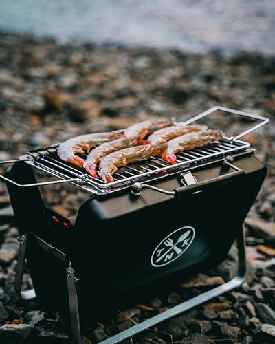 Cuisine en déplacement facile avec ce barbecue de camping léger