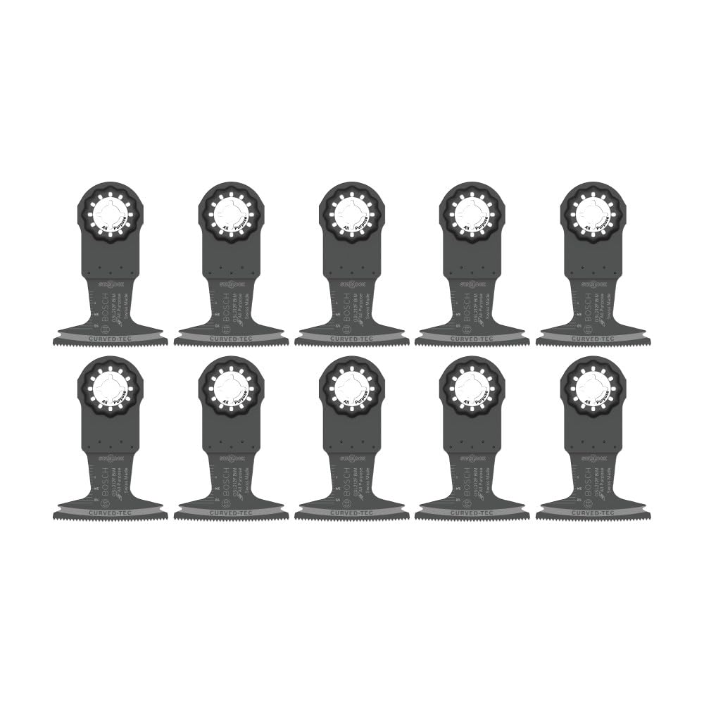 Bosch OSL212F-10 - Cuchilla oscilante multiherramienta de 2,5 pulgadas