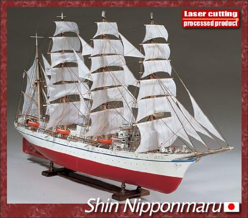 1/80 Tall Ship Nippon Maru Model