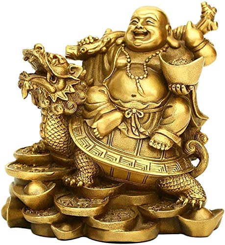 Protéger la maison et apporter la paix avec le Bouddha riant Feng Shui