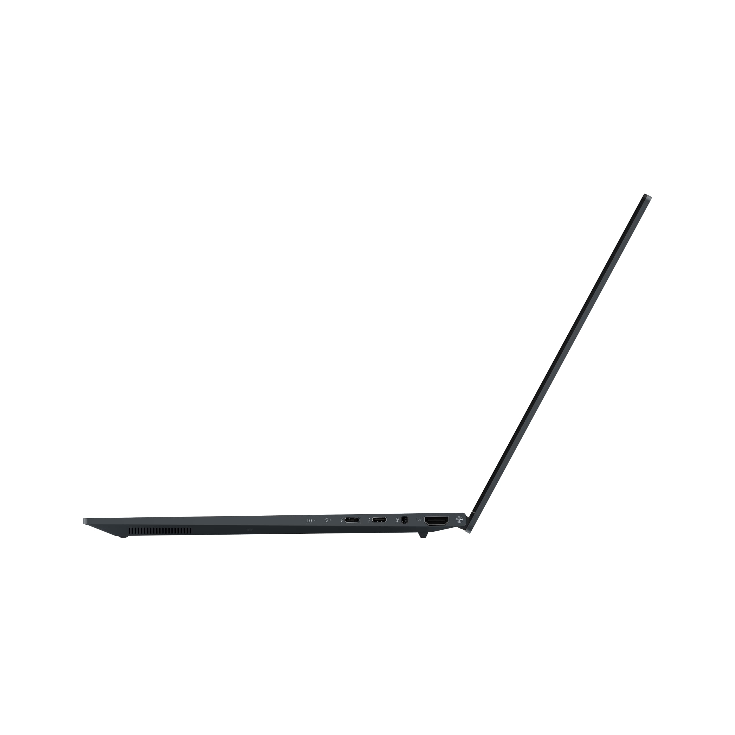 ASUS Zenbook 14X OLED Laptop | 14,5" WQXGA+ 120Hz OLED Display |Intel Core i9-13900H | 16 GB RAM | 1 TB SSD | Intel Iris Xe | Windows 11 | QWERTZ Tastatur | Inkwell Gray