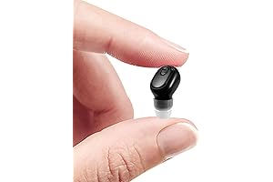 Single Ear Wireless Earbud
