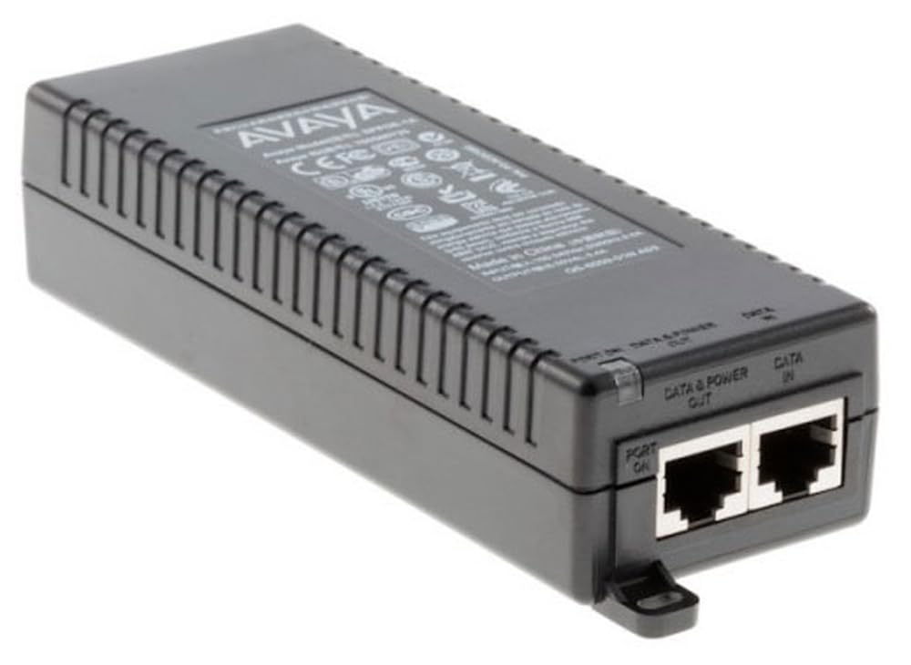Amazon.com: AVAYA PoE Injector 700500725 : Electronics