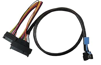 ふぅ Amazon.com: MCIO Gen 5 Cable to U.2 (SFF-8639) Connector