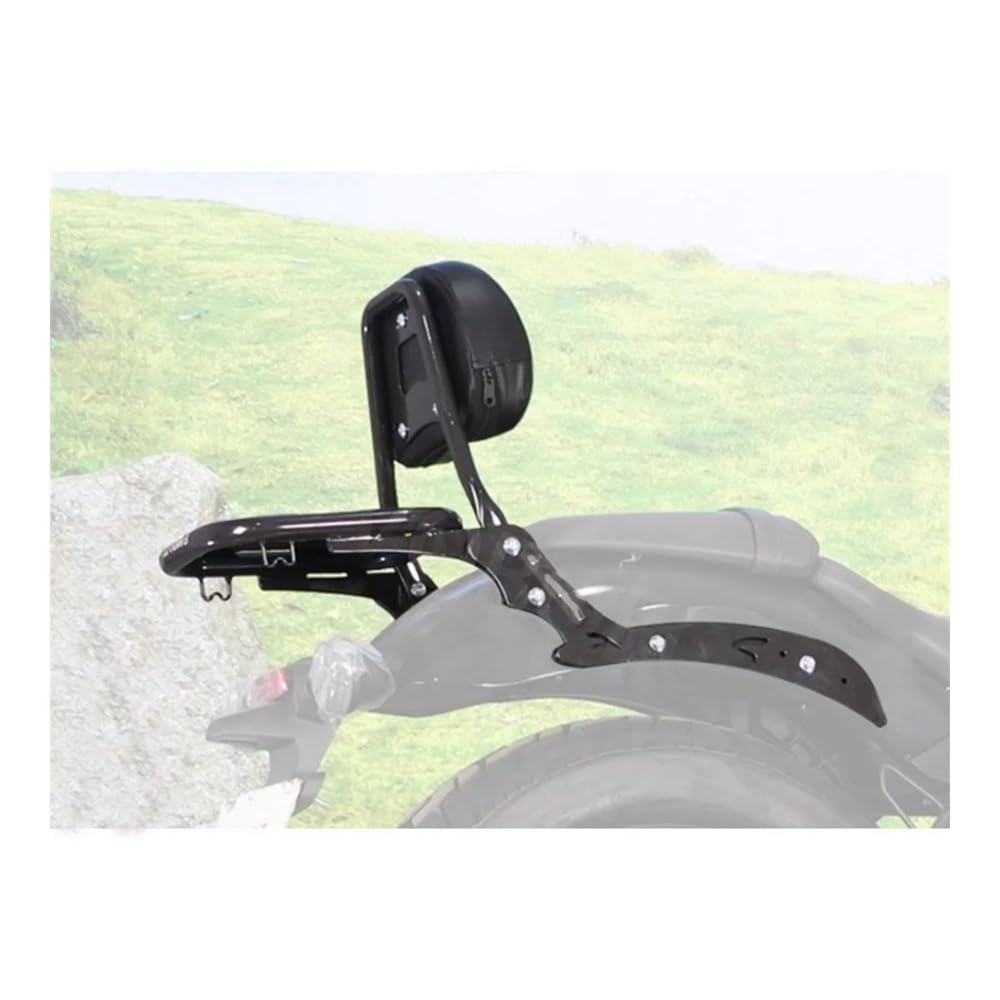 Portaequipajes Trasero Moto Suministros para Motocicletas Adecuado para CLC450 450CLC 450CL-C CF400-10 Soporte De Caja Trasera Motocicleta Piezas Respaldo