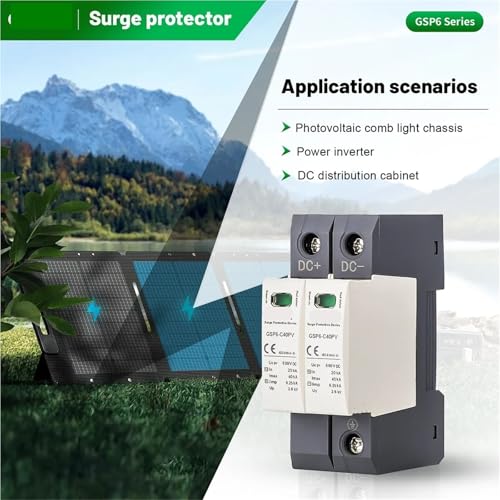 Parafoudre 275VAC 1P protégeant vos appareils contre les surtensions - 4