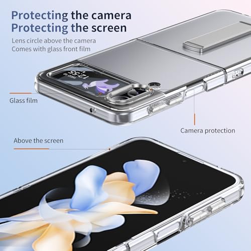 Mode support Samsung Z Flip 3 coque légère pour appels vidéo