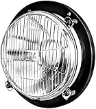 Ø: 139mm - Höhe: 166mm - Tiefe: 76mm - mit Glühlampen/mit Tragrahmen