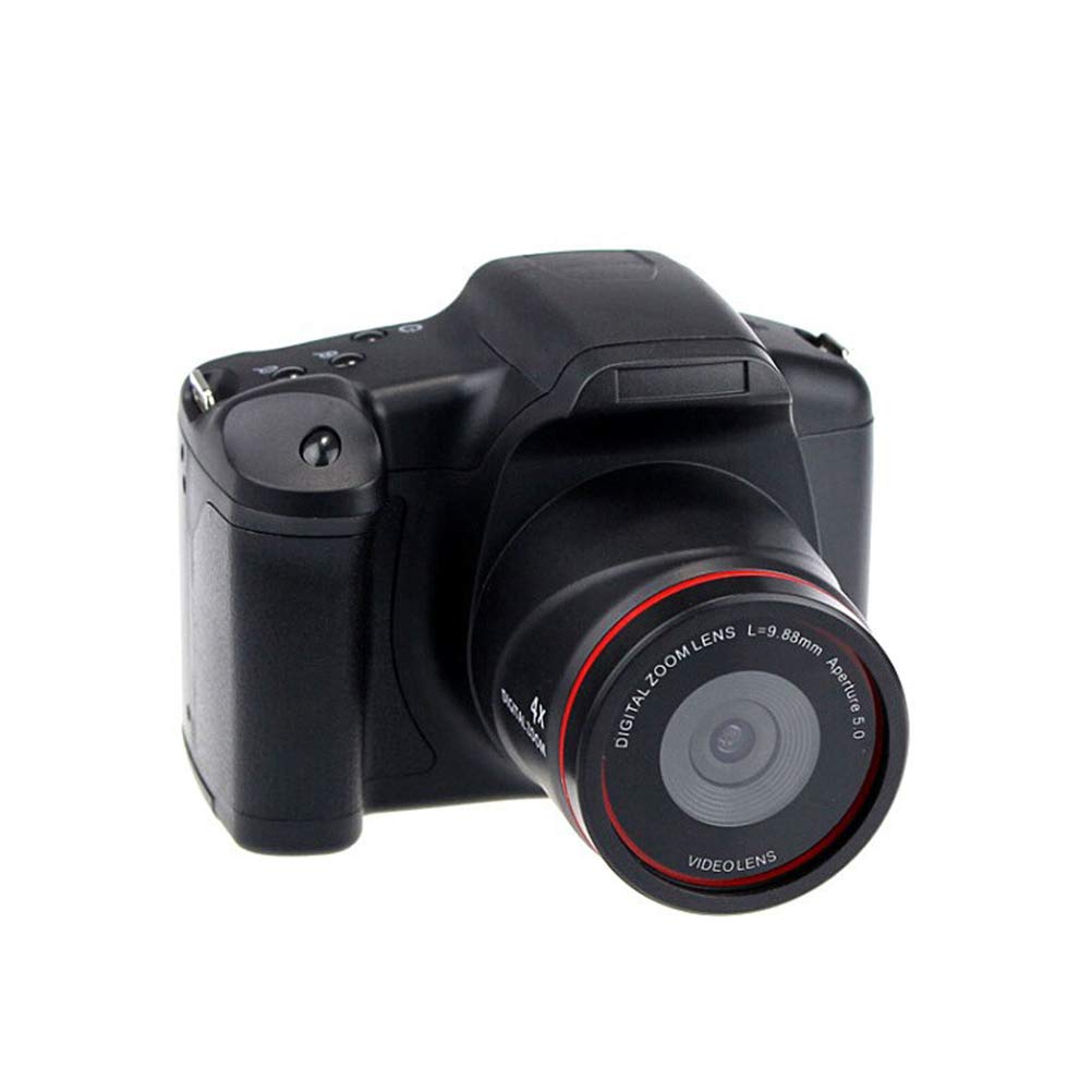 Fotocamera Digitale, Fotocamera SLR HD Zoom 16X Interfaccia AV Fotocamere digitali Fotocamera compatta Fotocamera Tascabile con Display LCD TFT da 3 Pollici per Bambini, Adulti, Principianti