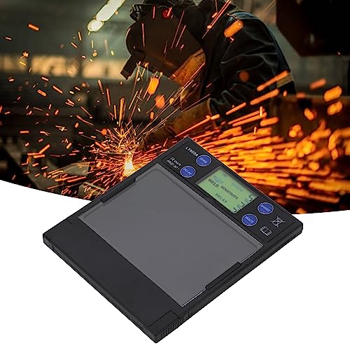 Lente de Filtro de Soldagem Solar, Bateria Embutida Lente de Soldador Com Escurecimento Automático 4