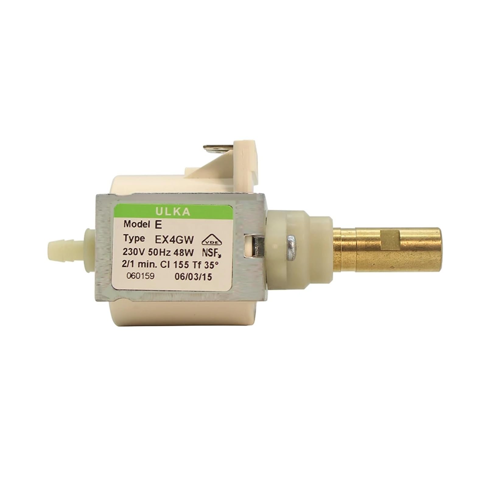 Bomba De Solenoide For Máquina De Café Auténtica, CA 230V, Equipo Médico, Lavadora, Válvula De Solenoide De Bomba Electromagnética ULKA EX4GW