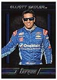 2016 Panini Torque Racing #47 Elliott Sadler OneMain Financial/JR Motorsports/Chevrolet Official NASCAR Licensed Trading Card