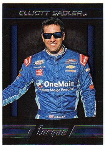 2016 Panini Torque Racing #47 Elliott Sadler OneMain Financial/JR Motorsports/Chevrolet Official NASCAR Licensed Trading Card