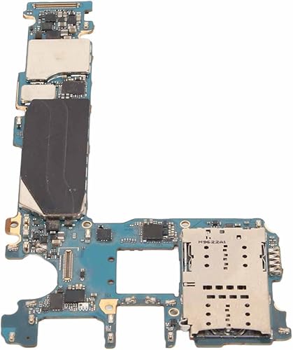 Placa base para Samsung Galaxy S8, placa base de desbloqueo de PCB, memoria de 64 GB, placa base de teléfono de repuesto profesional, tamaño preciso