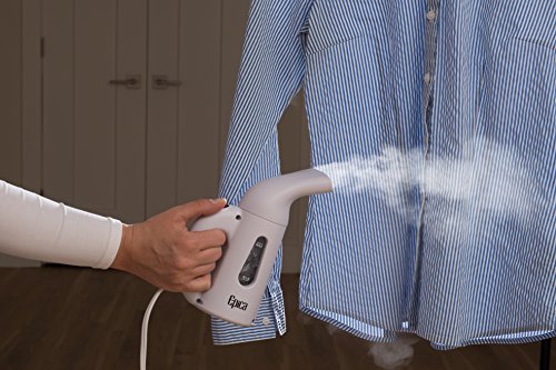 Epica High-Power Handheld Fabric Steamer, 3-Year Warranty, 60-Second Heat-up, 8 Minutes of Steam