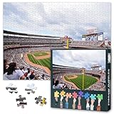 Puzzles for Adults 1000 Pieces, Minneapolis Target Field Jigsaw Puzzles, Adult Puzzle for Adults, Educational Fun Games or Toys for Elders Friends 20X27 INCH