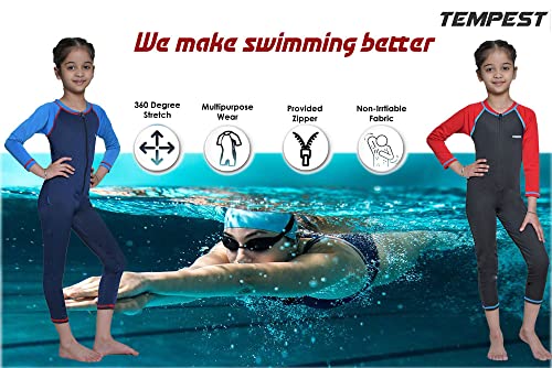Image of Tempest Full Length Swimming kit for Girls and Boys