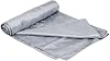 Sleeping Bag Liner Sleeping Bag - Travel & Camping Sheets for Adults - Silky Polyester Gray - No Zipper