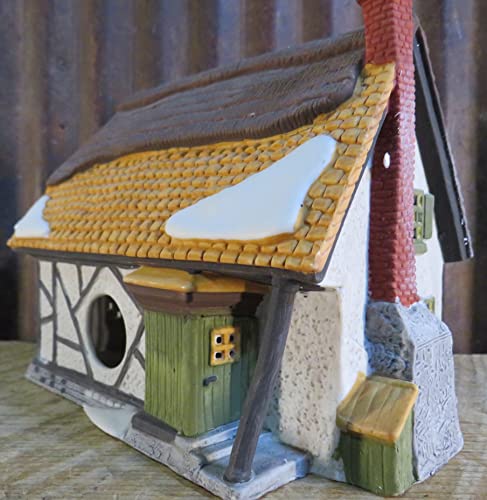 Retired Original Series Dept 56 Heritage Village Cooection Dickens' Village Series Oliver Twist Maylie Cottage #TOP2