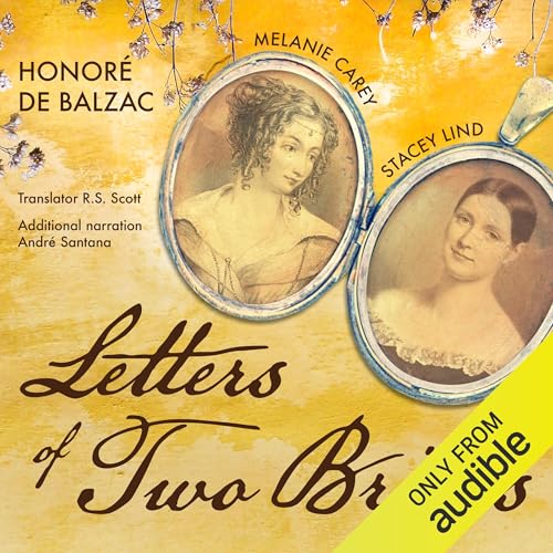 Letters of Two Brides Audiolivro Por Honoré de Balzac capa