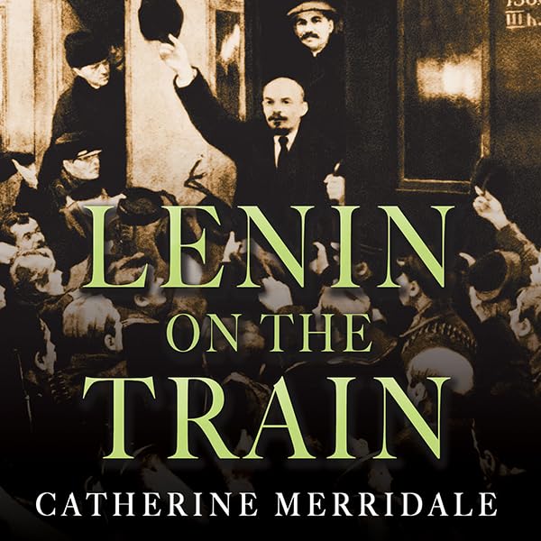 Cover art for Lenin on the Train