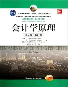 Paperback Accounting Principles - 21st Edition - English Version(Chinese Edition) [Chinese] Book